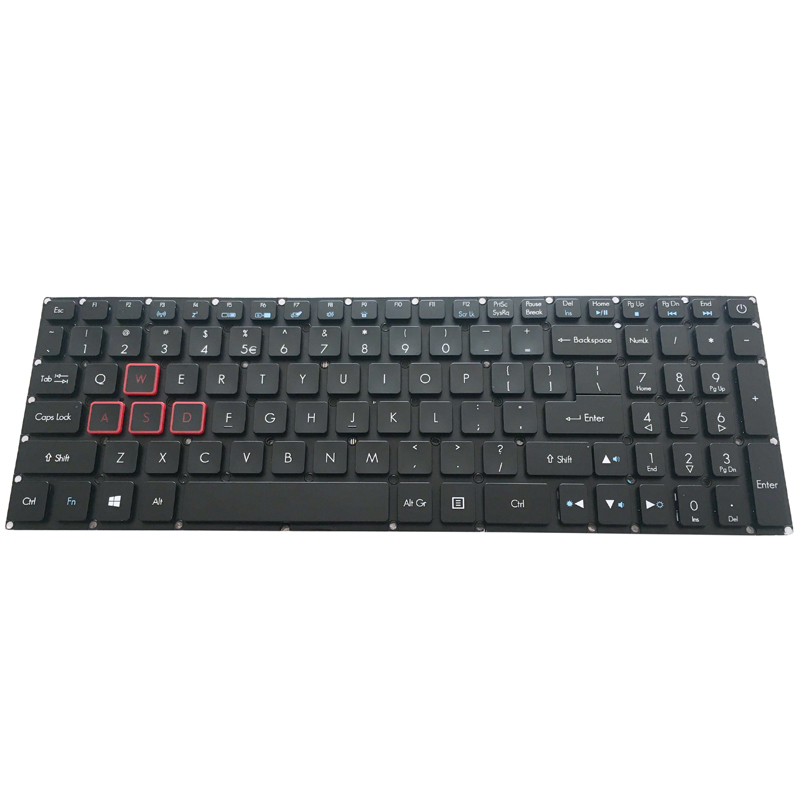 Backlit keyboard for Acer Predator Helios 300 G3-572-58M1