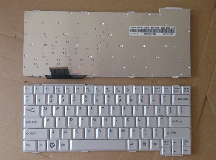 Laptop us keyboard for Fujitsu LifeBook T1010 T5010