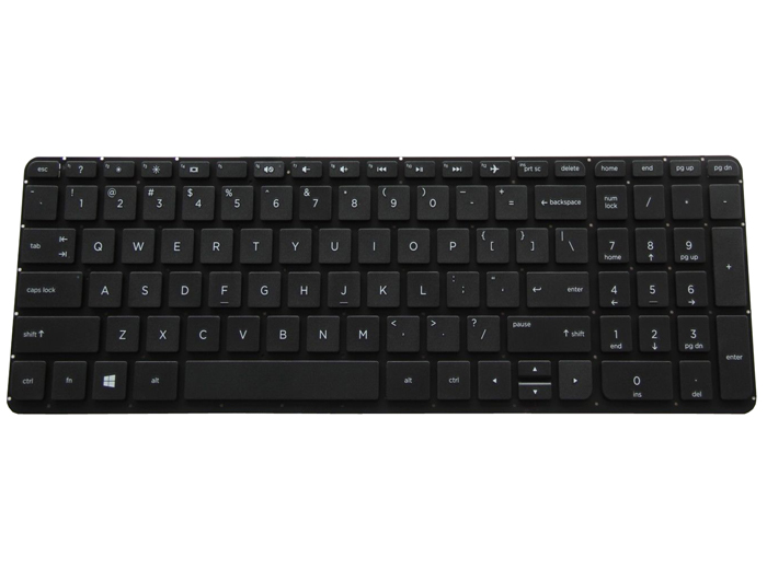 Laptop us keyboard for HP Pavilion 17-F001DX