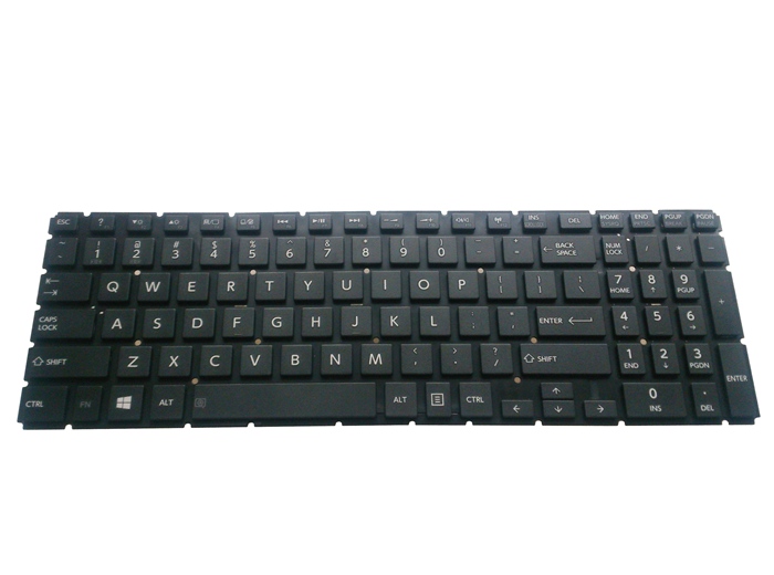 Laptop us keyboard for Toshiba Satellite L55T-B5334